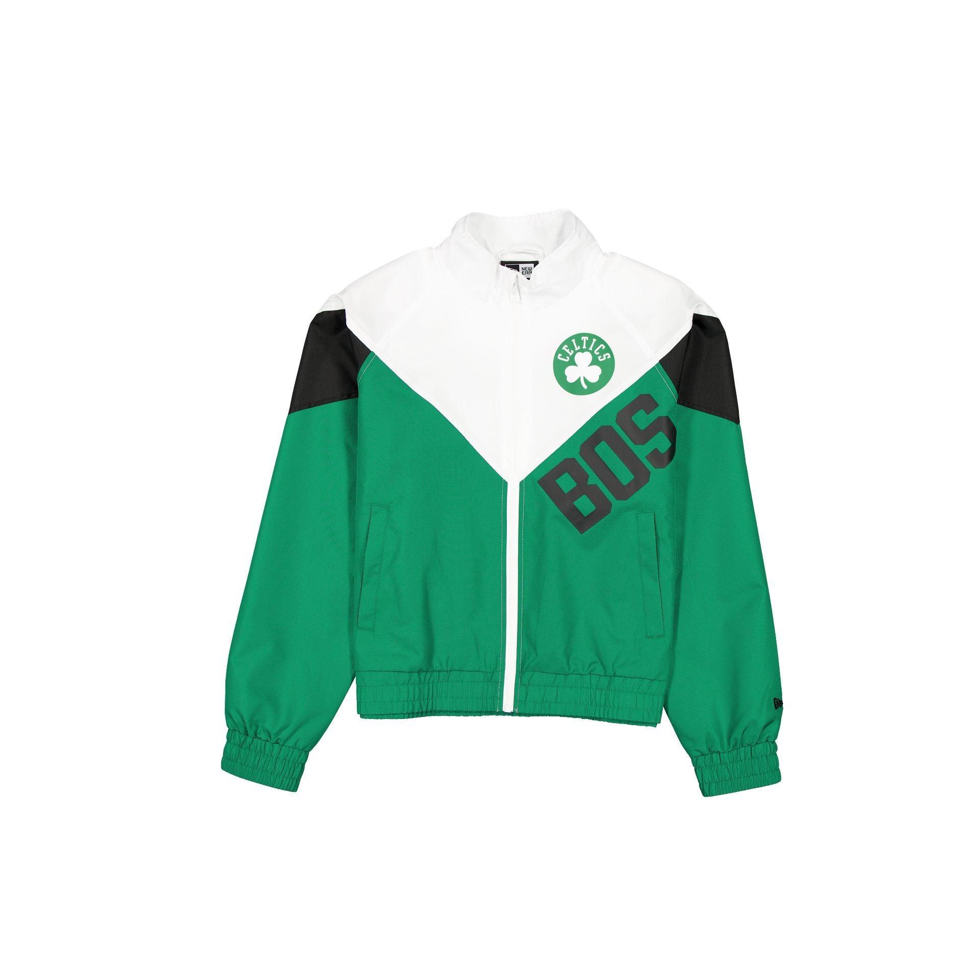 Boston Celtics Leisure Women's Windbreaker Female Product Image