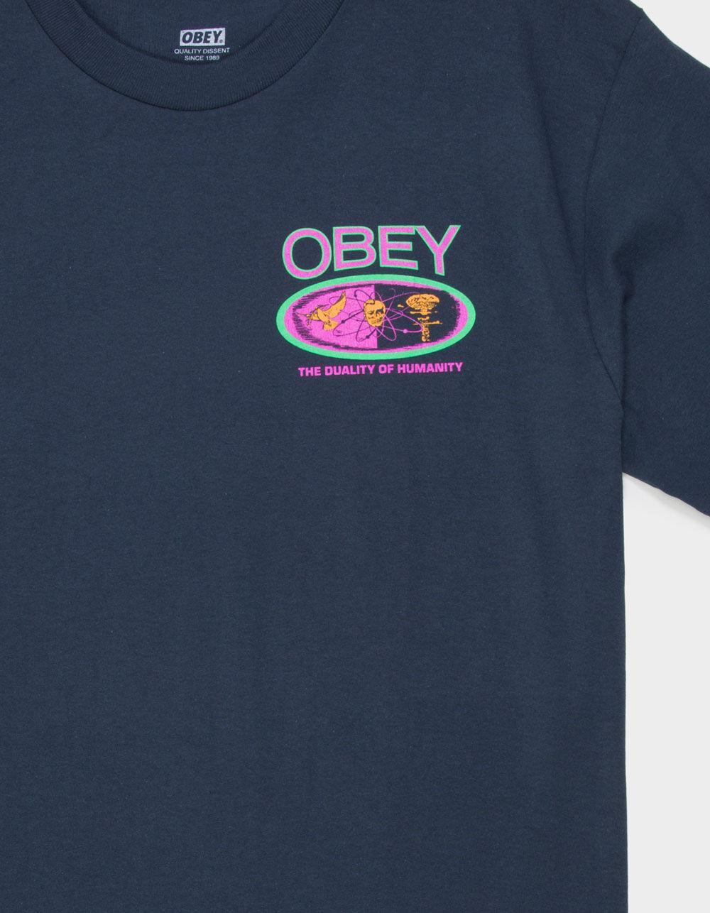 OBEY Duality of Humanity Mens Tee Product Image