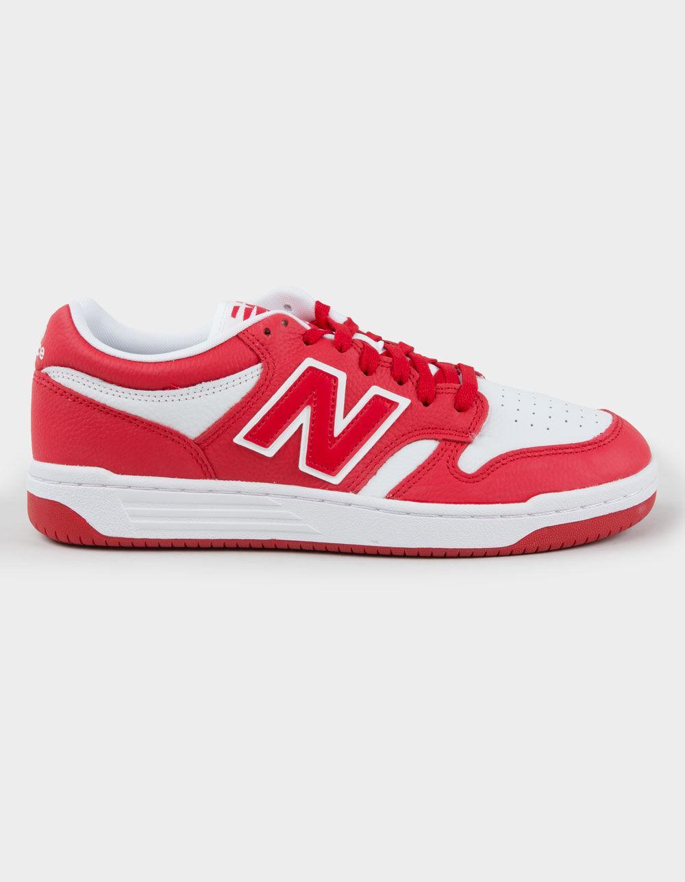 NEW BALANCE 480 Shoes - NAVY Product Image