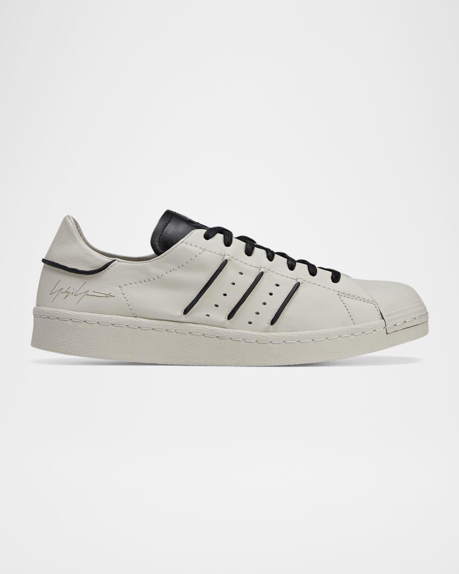 Men's Superstar Leather Low-Top Sneakers Product Image
