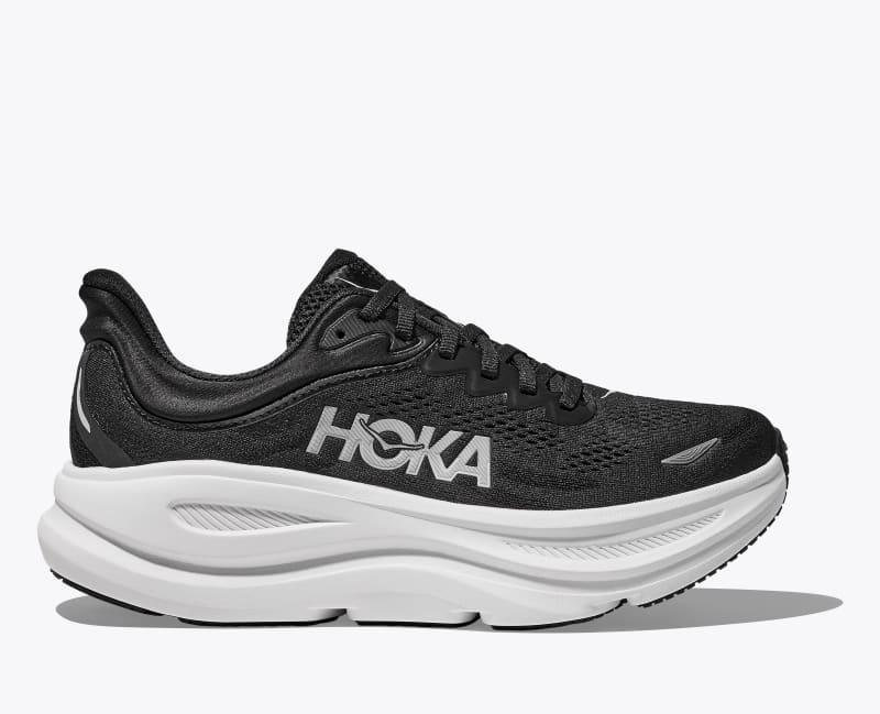 HOKA Men's Bondi 9 Shoes in Galactic Grey/Stellar Grey, Size 15 Product Image