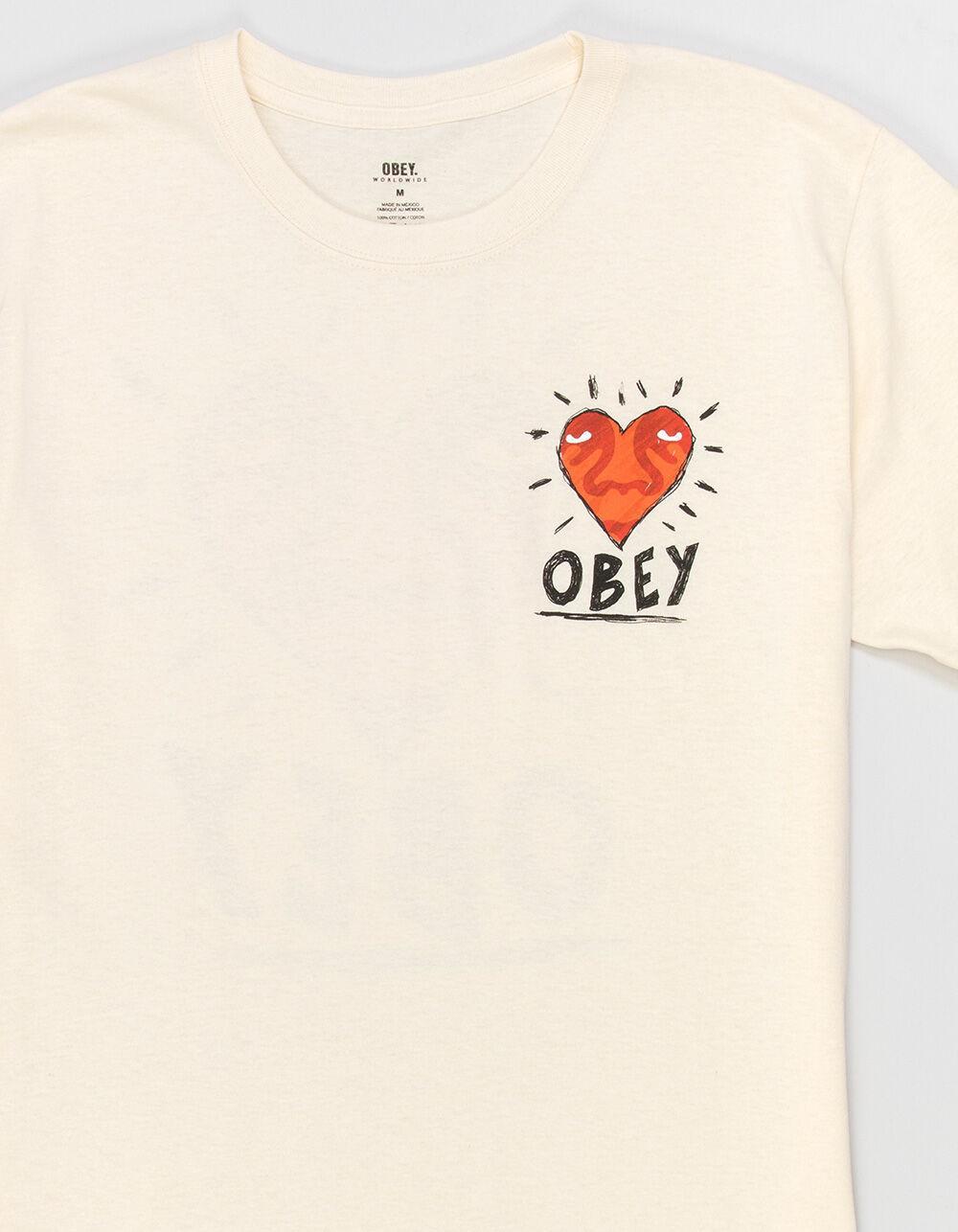 OBEY Heart Throb Mens Tee Product Image