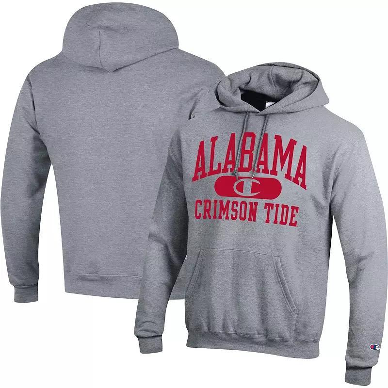 Men's Champion Heather Gray BYU Cougars High Motor Pullover Hoodie, Size: 2XL, Grey Product Image