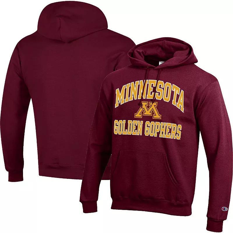 Men's Champion Black Oklahoma State Cowboys High Motor Pullover Hoodie, Size: 2XL Product Image