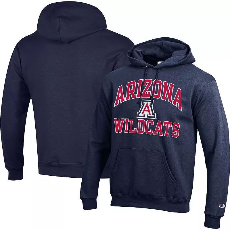 Men's Champion Purple LSU Tigers Arch Pill Pullover Hoodie, Size: Medium Product Image