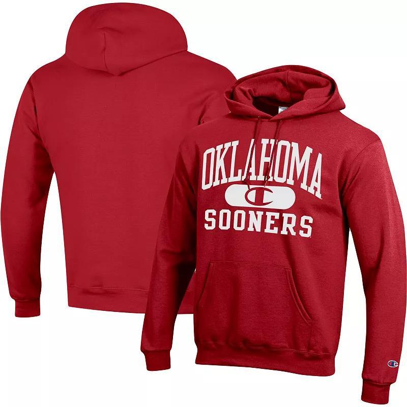 Men's Champion Crimson Alabama Crimson Tide Arch Pill Pullover Hoodie, Size: XL, Red Product Image