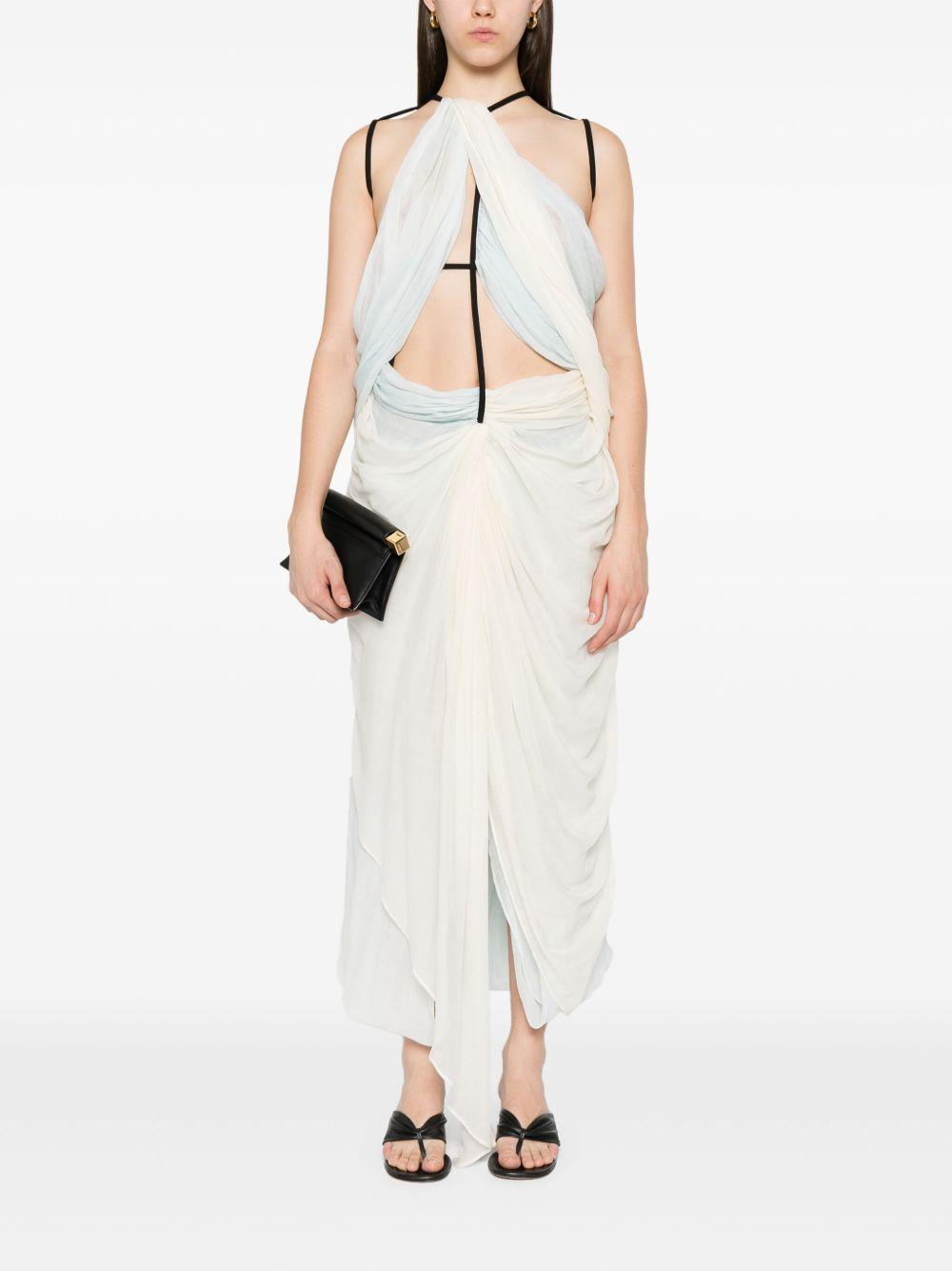 cut-out midi dress Product Image