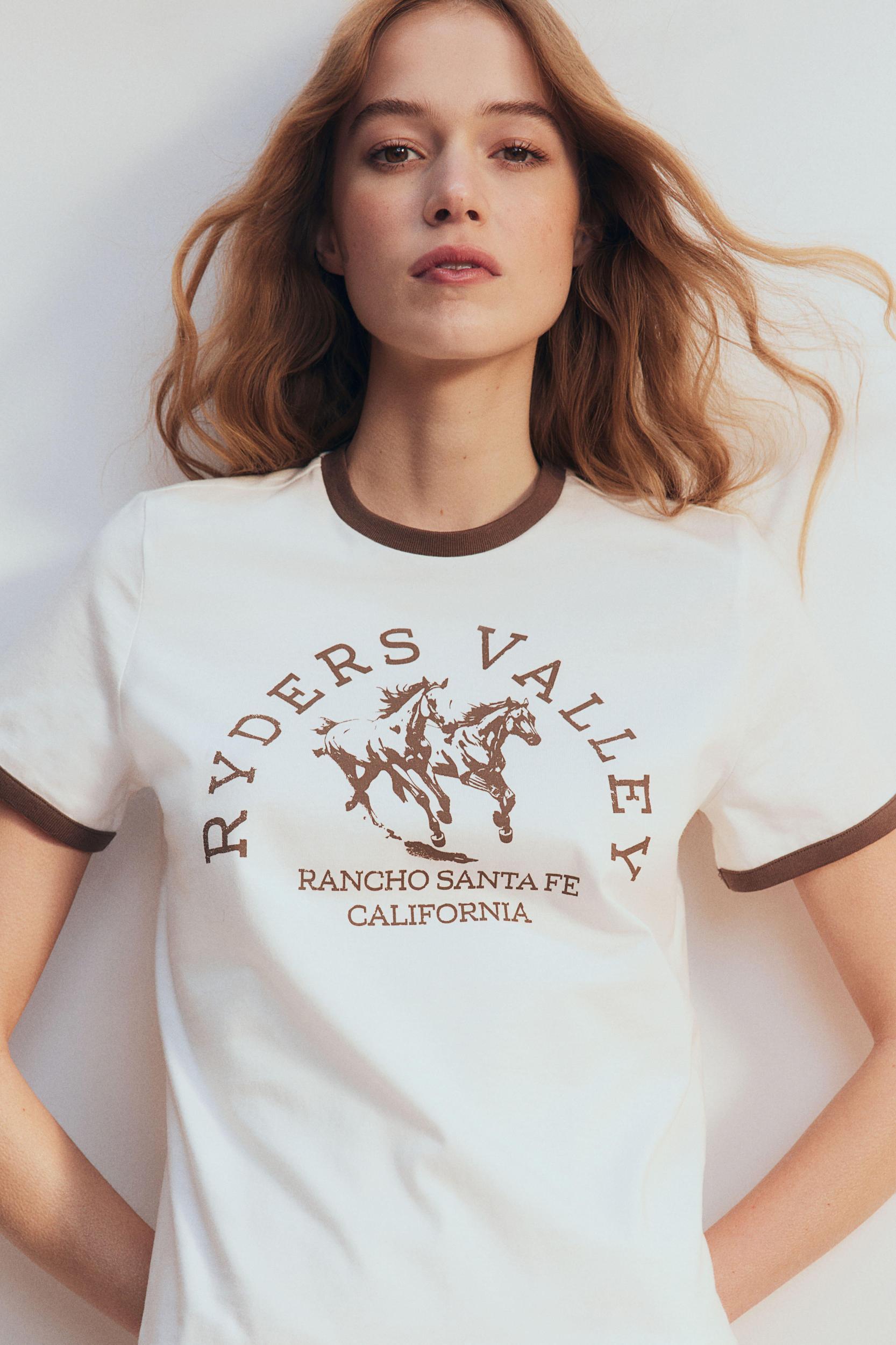 Printed T-Shirt Product Image