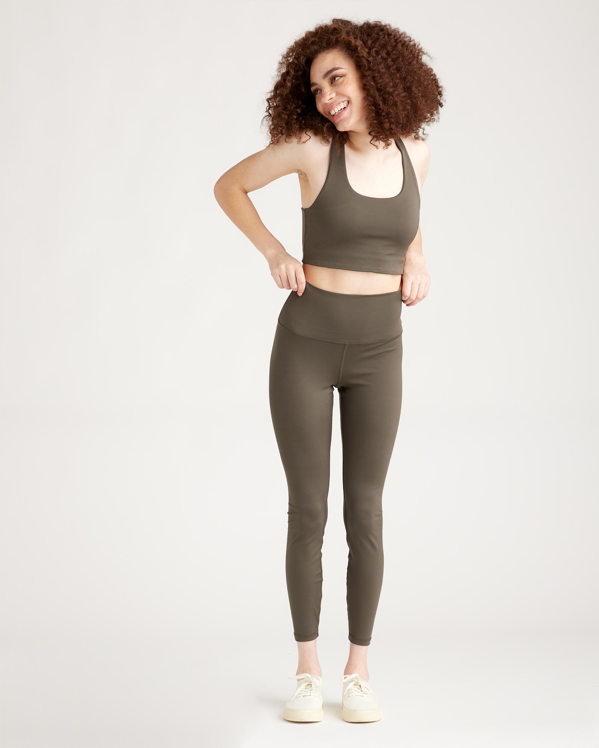 Quince | Women's Ultra-Soft Performance Leggings Recycled Polyester Product Image
