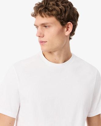 Printed Cotton Loungewear T-Shirt Product Image
