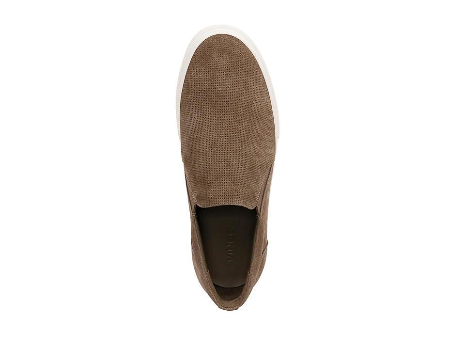 Mens Fletcher Suede Slip-On Sneakers Product Image