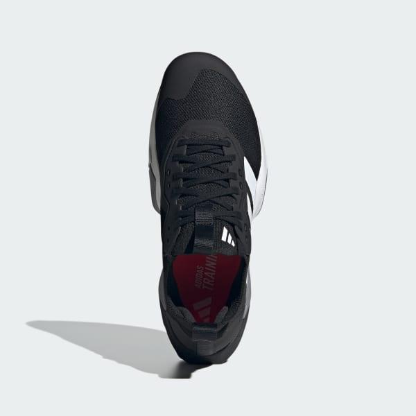 adidas Rapidmove ADV 2 HIIT training shoes Halo Silver 8 Mens Product Image