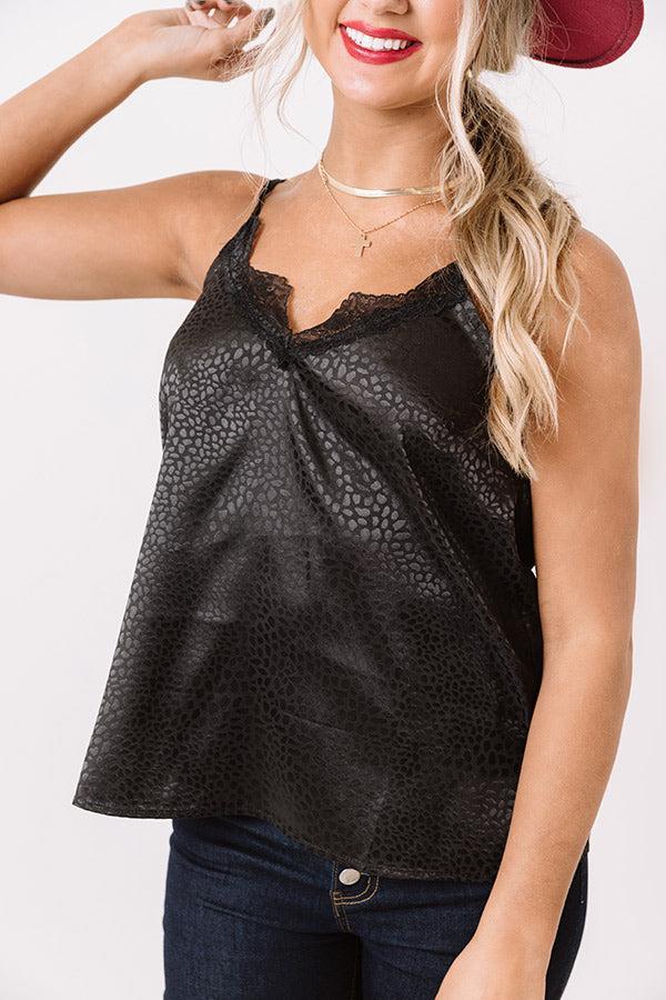 Midweek Mantra Leopard Tank Product Image