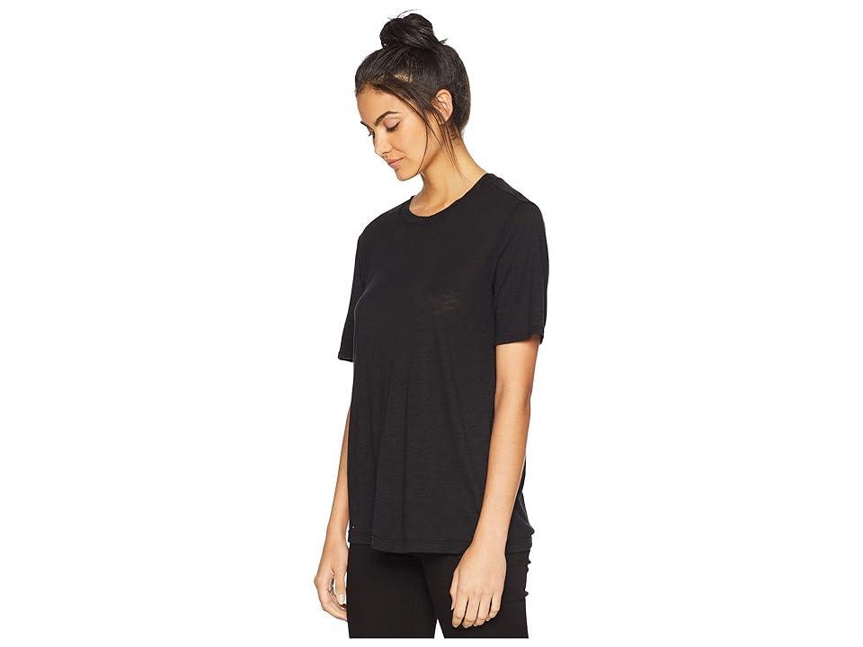 Womens Loose-Fit Crewneck Tee Product Image