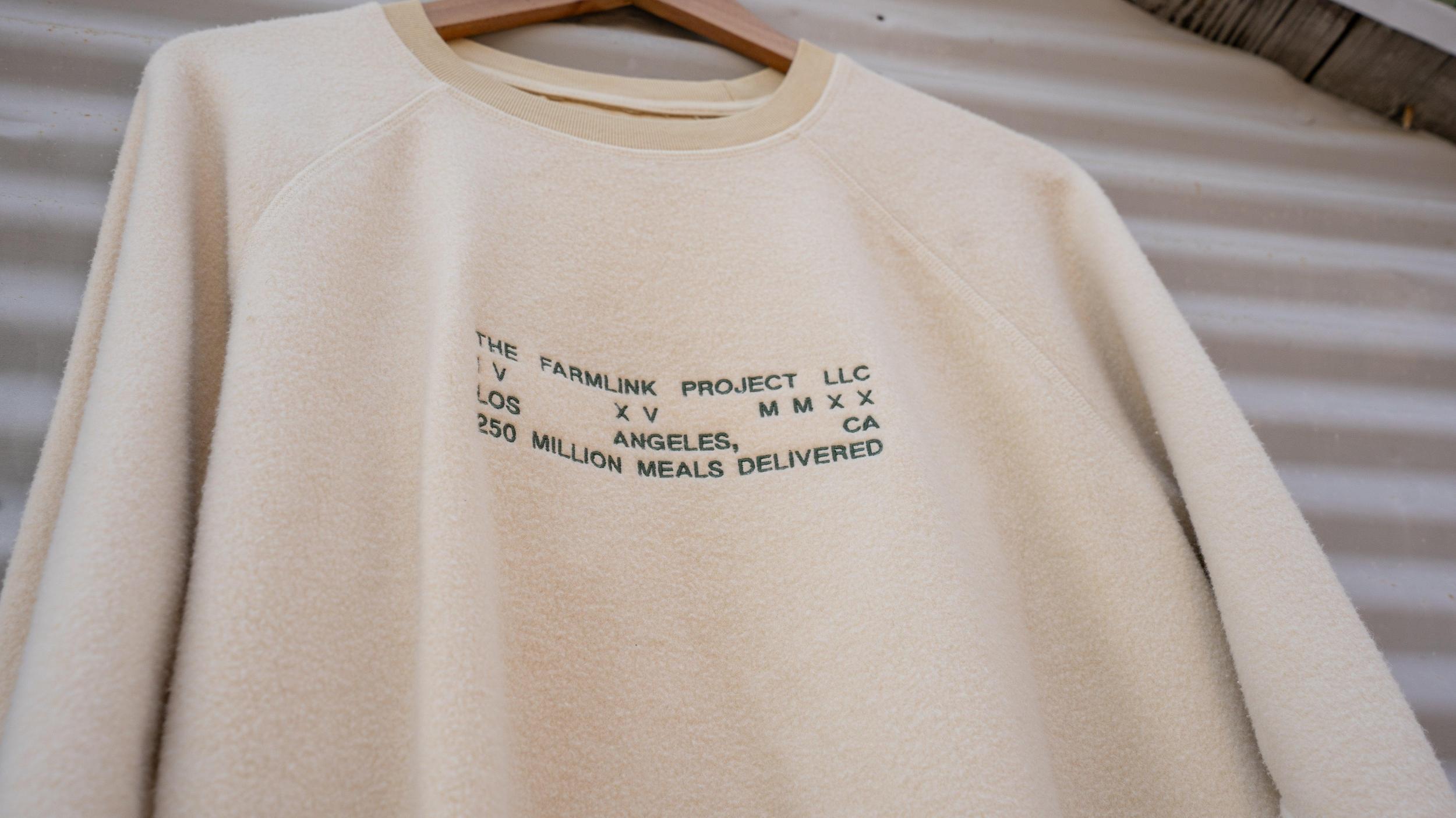 Feat x The Farmlink Project BlanketBlend™ Crewneck Product Image
