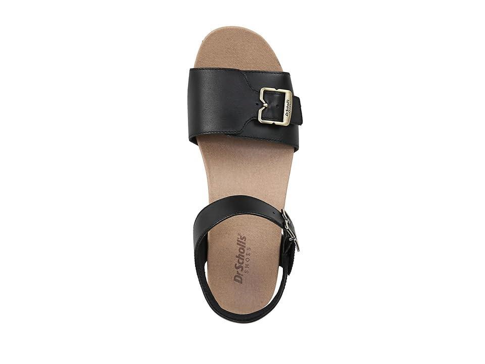 Dr. Scholl's Original Love Women's Heeled Sandals, Size: 10, Black Product Image
