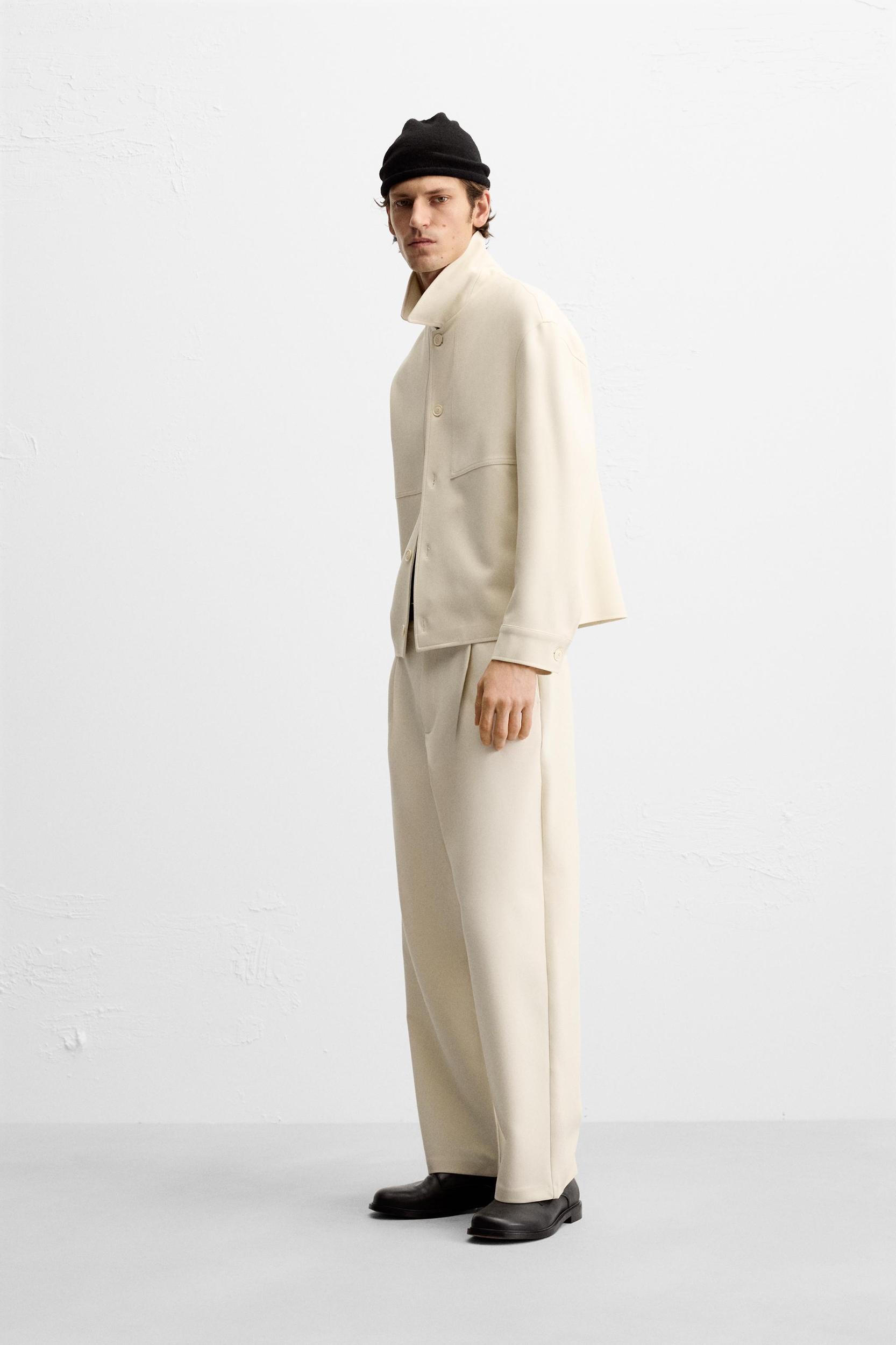 BOXY FIT OVERSHIRT Product Image