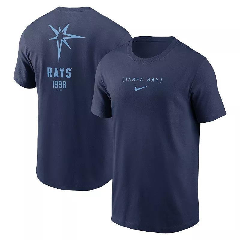 Men's Nike Navy New England Patriots Air Essential T-Shirt, Size: XL, Blue Product Image