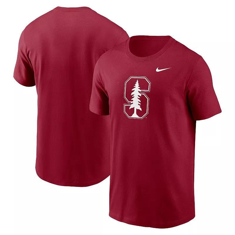 Men's Nike Cardinal USC Trojans Basketball Icon T-Shirt, Size: Large, Red Product Image