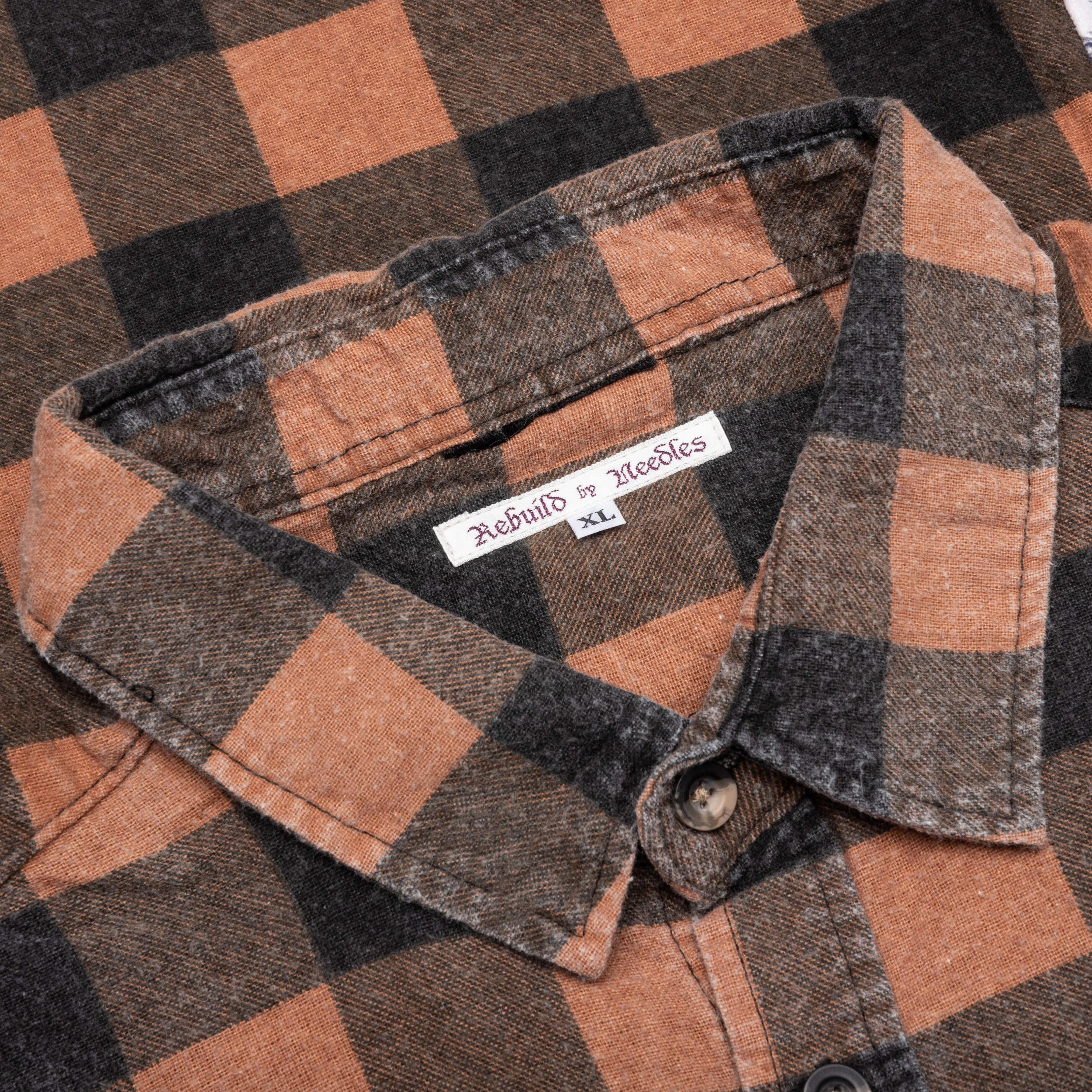 7 Cuts Flannel Shirt - Assorted Male Product Image