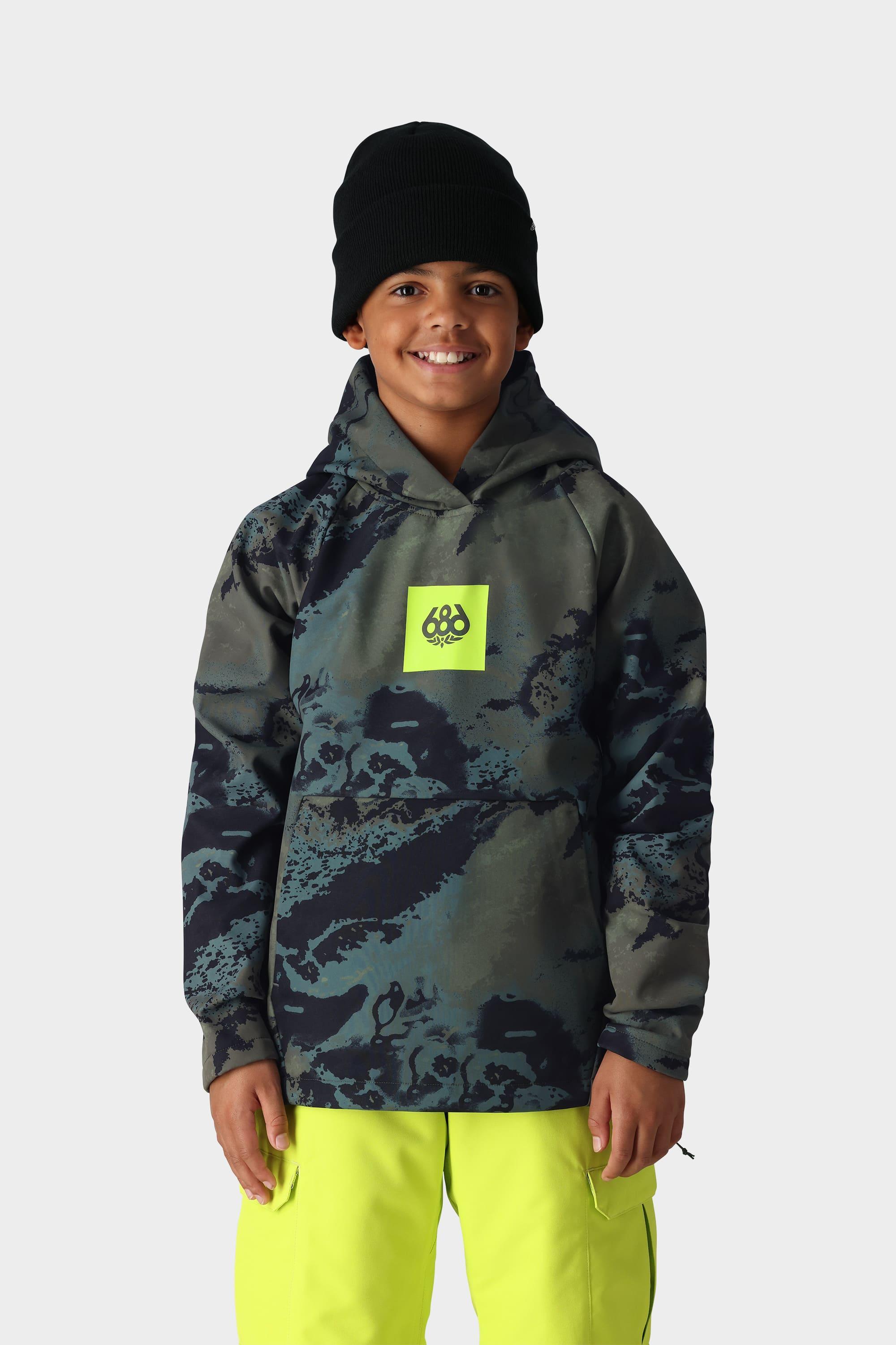 686 Men's Waterproof Slapshot Hoody Male Product Image