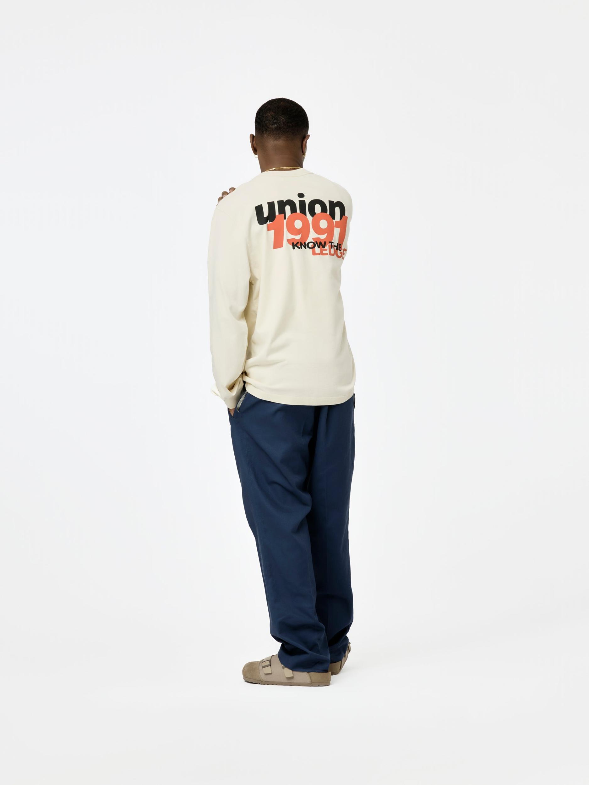 Underground L/S Tee (Cream) Product Image