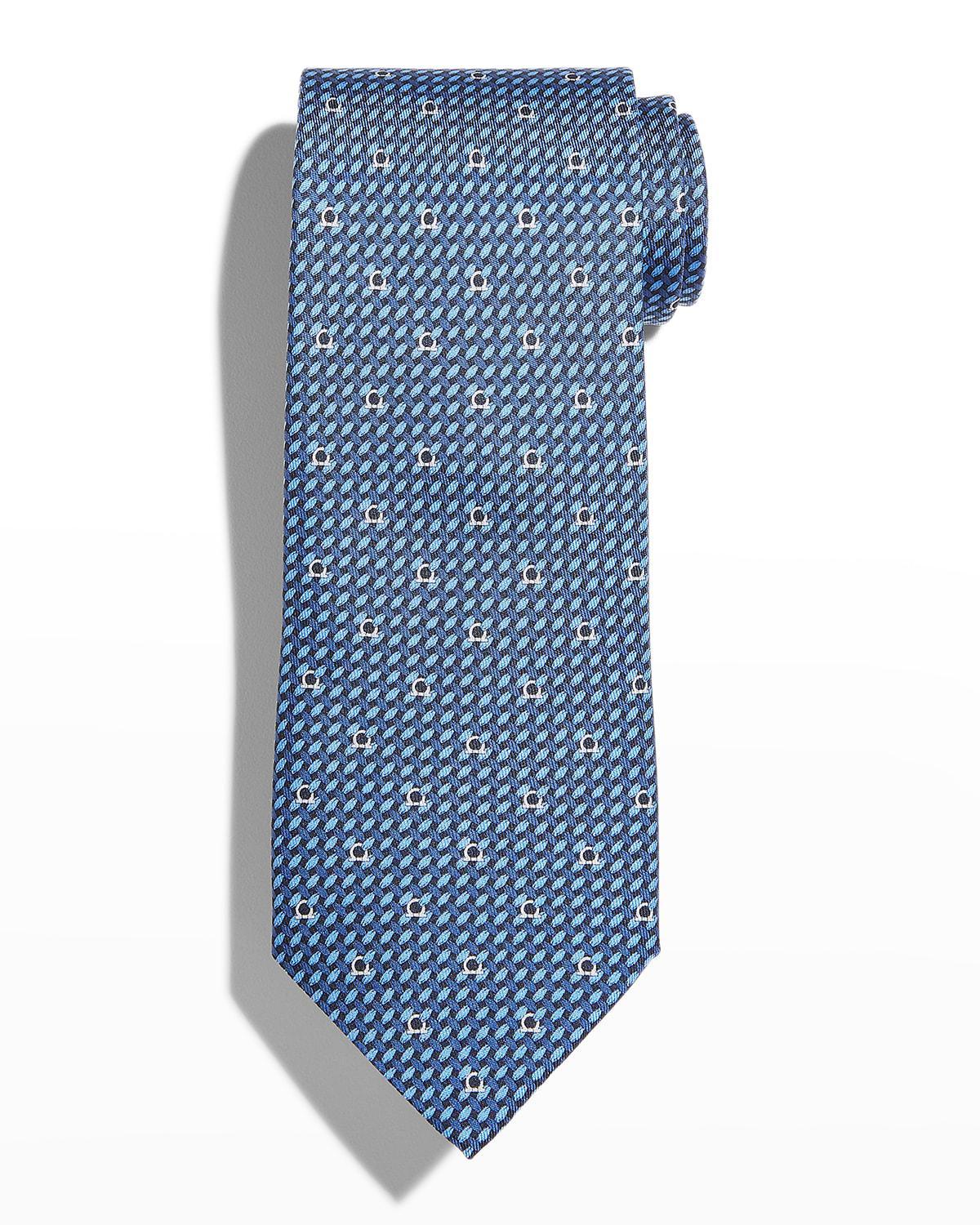 Mens Gancini Silk Tie Product Image