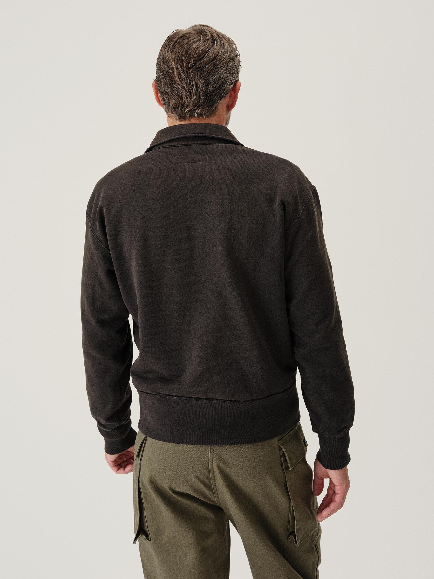 Black Sunfade Welterweight Quarter Zip Product Image