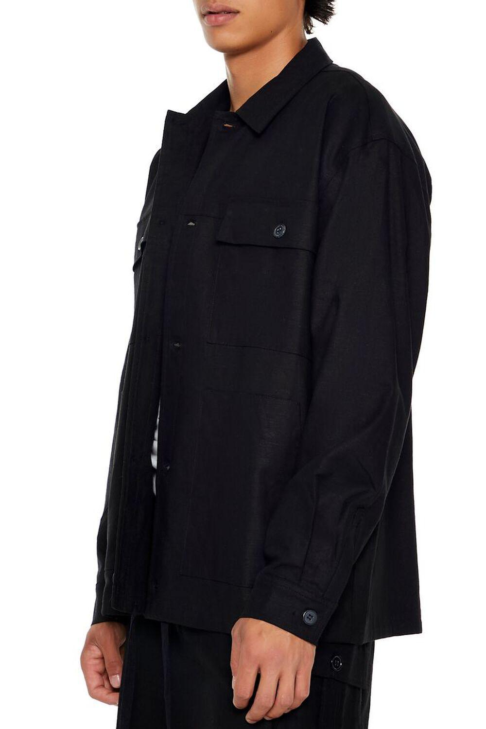Button-Up Pocket Jacket | Forever 21 Product Image