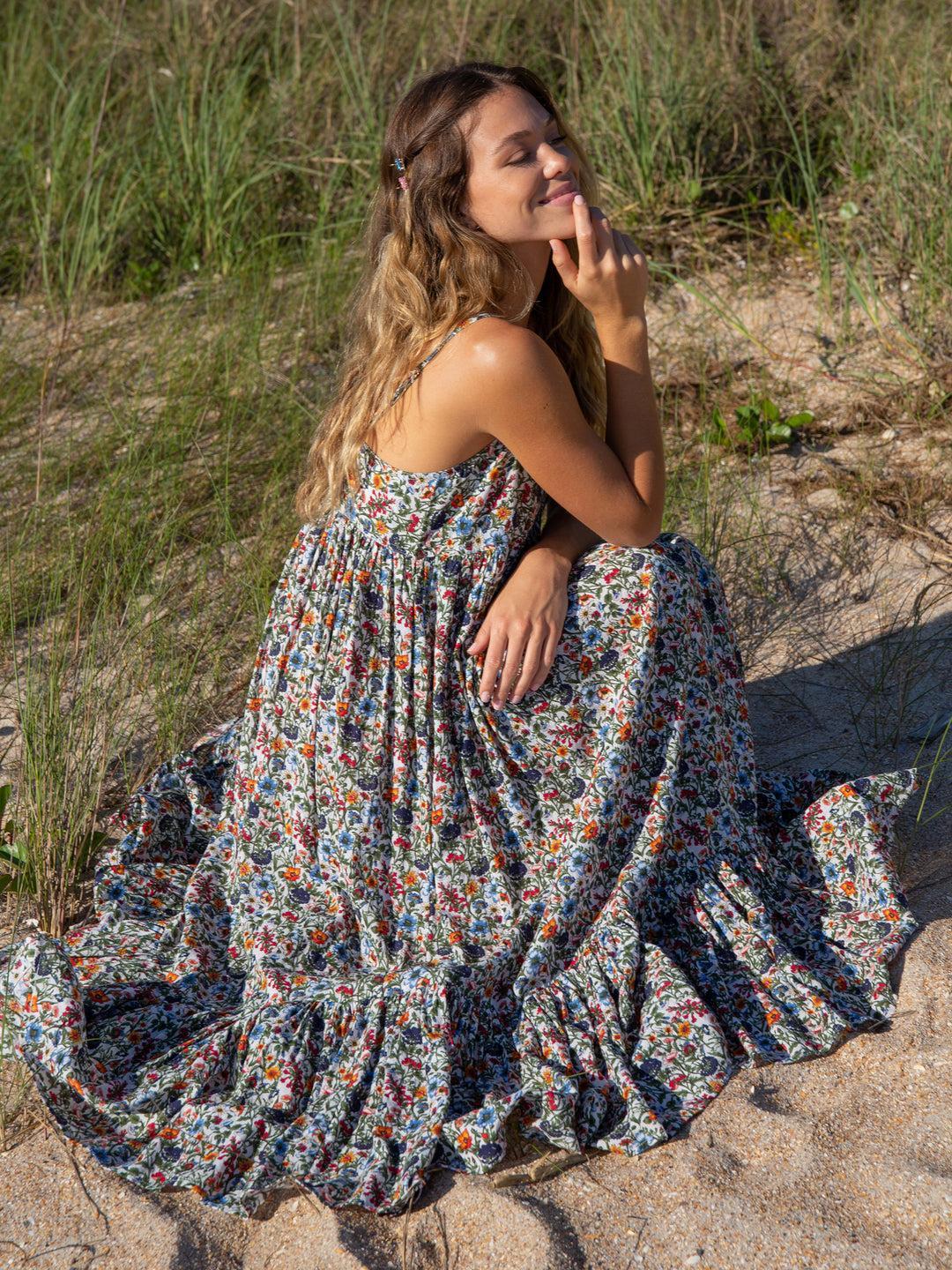 Nina Midi Dress Product Image