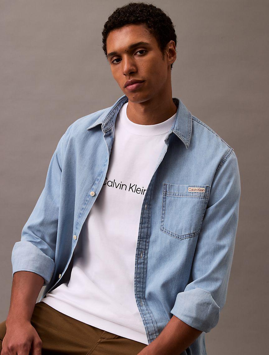Standard Logo Relaxed Tee Product Image