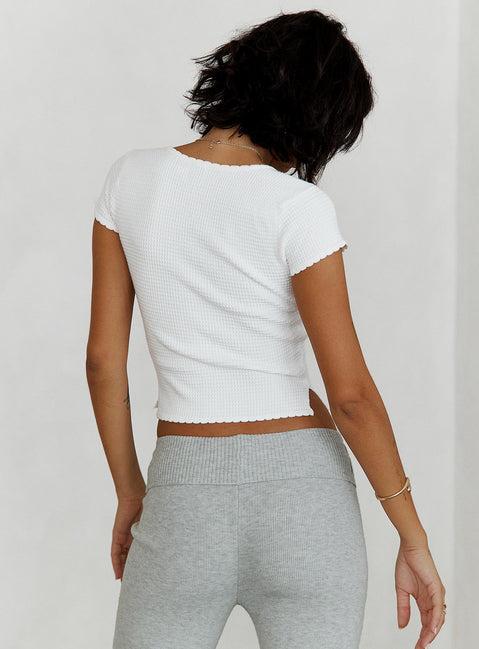 Maz Top White Product Image