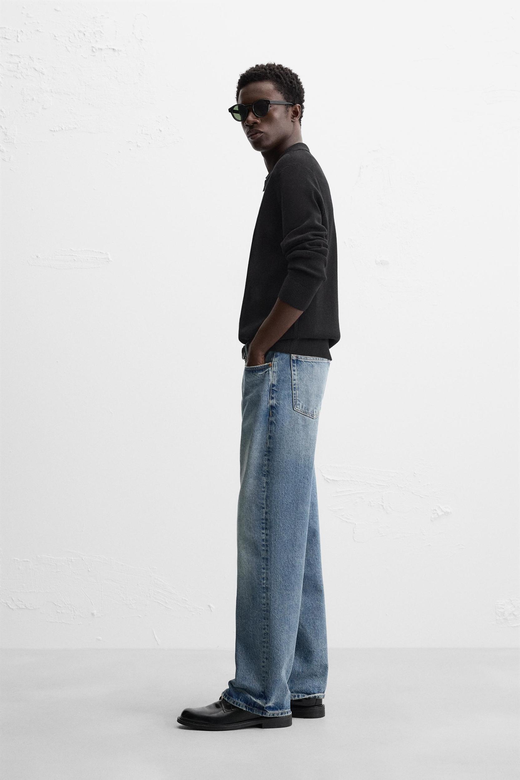 QUARTER ZIP KNIT POLO Product Image