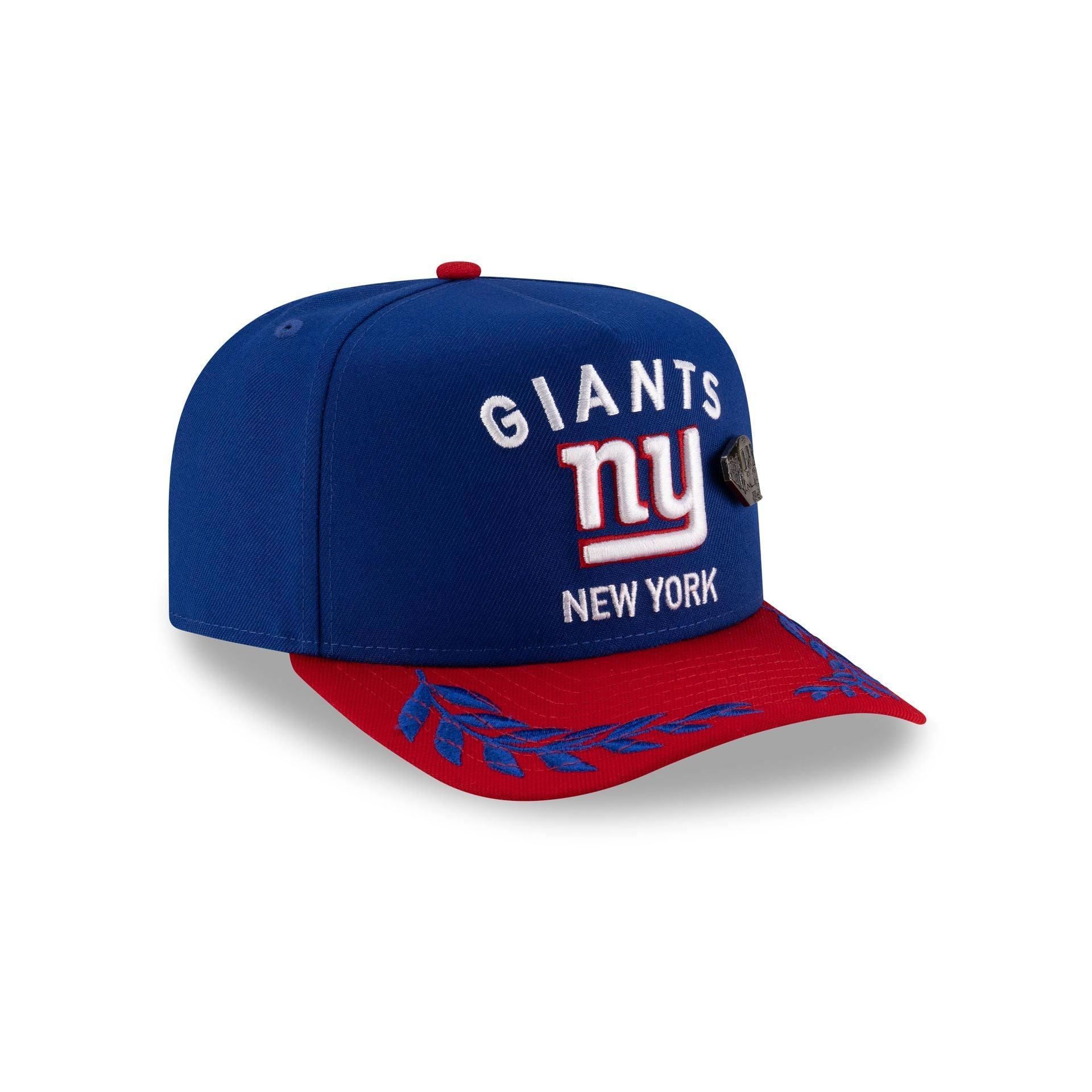 New York Giants 2025 Draft 59FIFTY A-Frame Fitted Hat Male Product Image