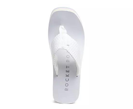 Rocket Dog Bigtop Women's Platform Sandals, Size: 10, White Product Image