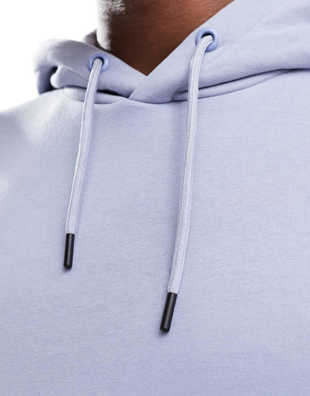 ONLY & SONS hoodie in light blue Product Image