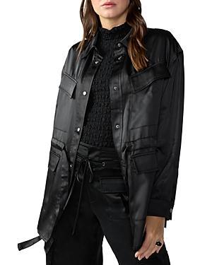 Sanctuary Justine Shacket Women's Coat Product Image