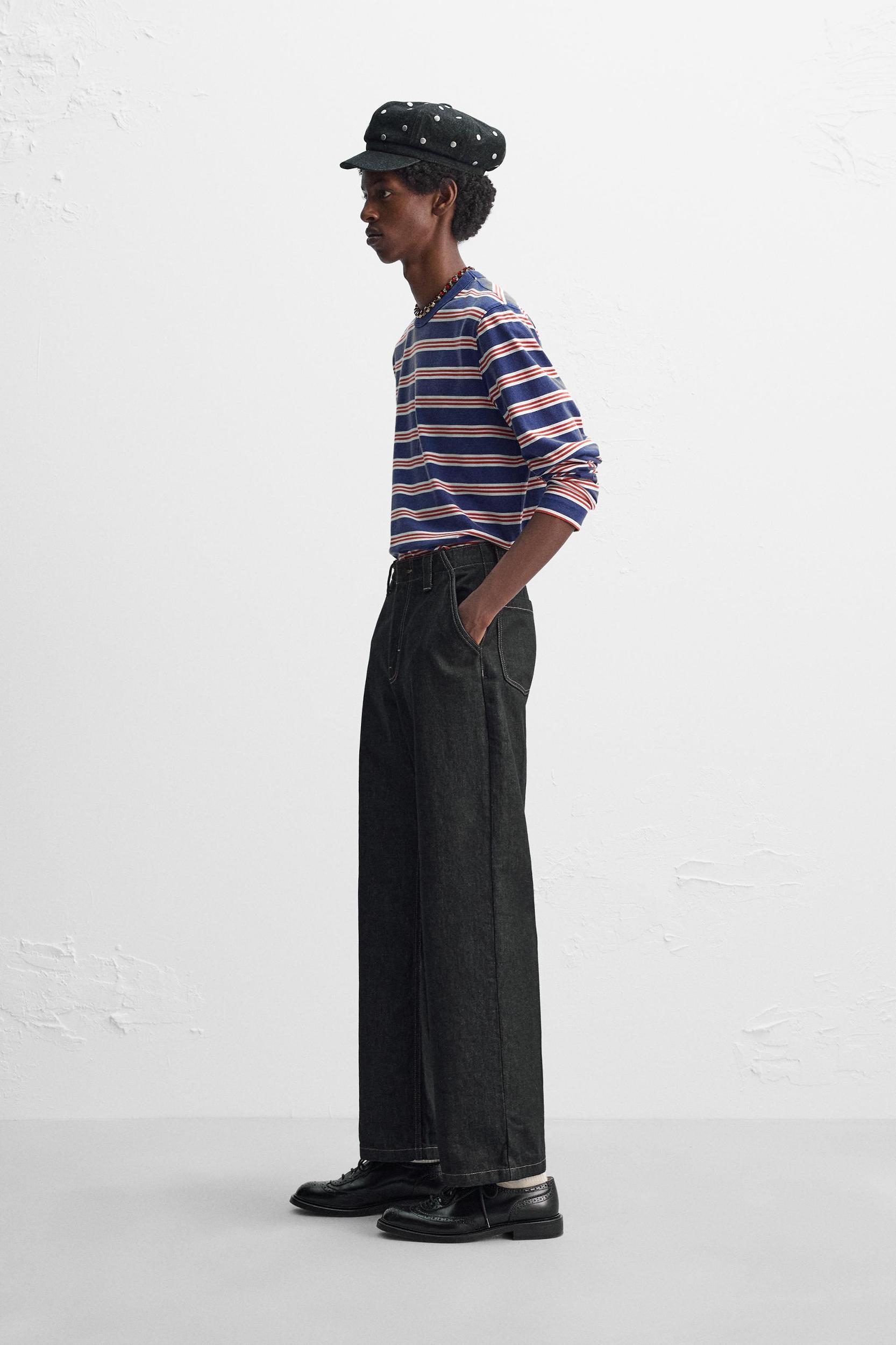 STRIPED T-SHIRT X HARRY LAMBERT Product Image