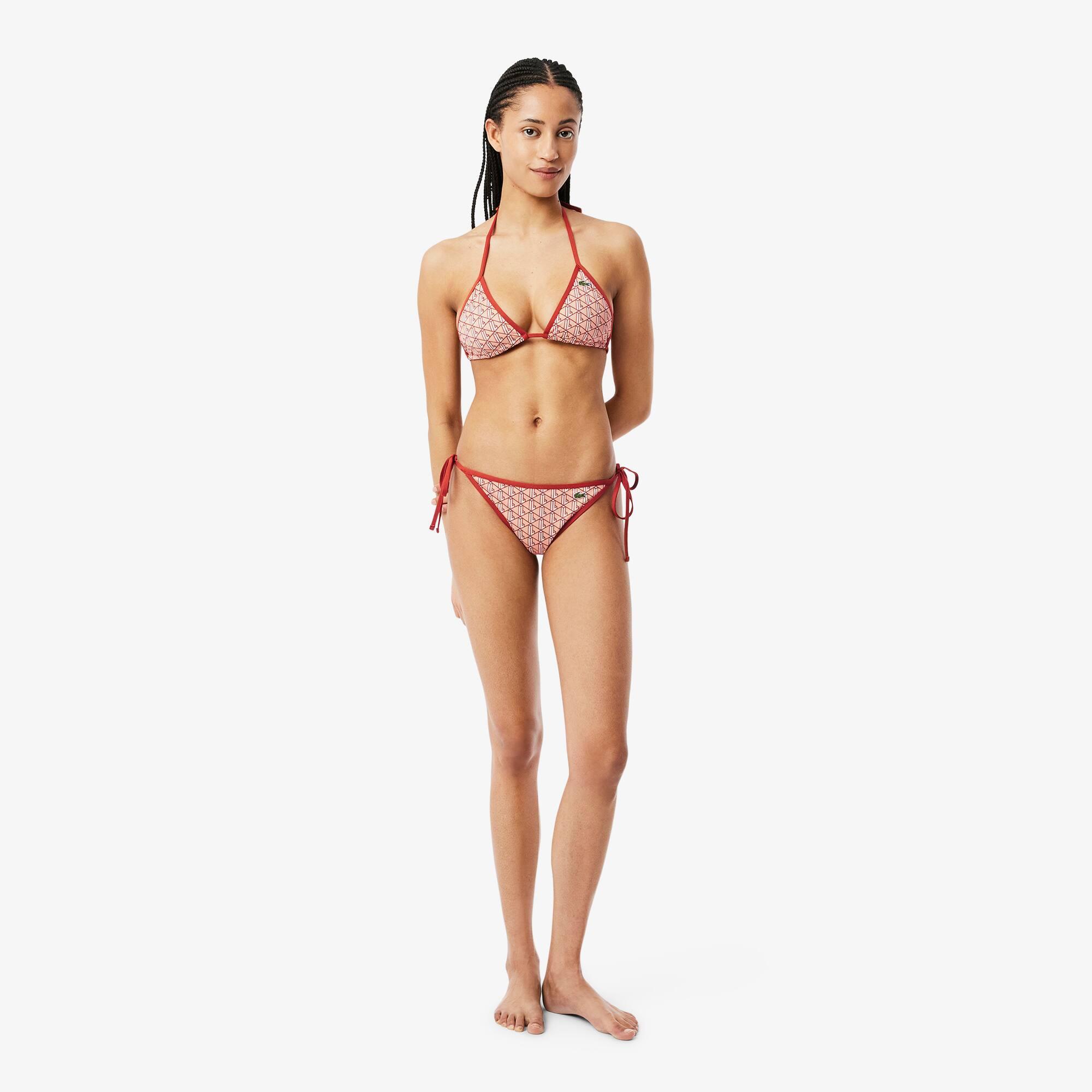 Printed Swim Briefs Product Image