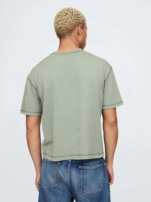 Heavyweight Cropped T-Shirt Product Image