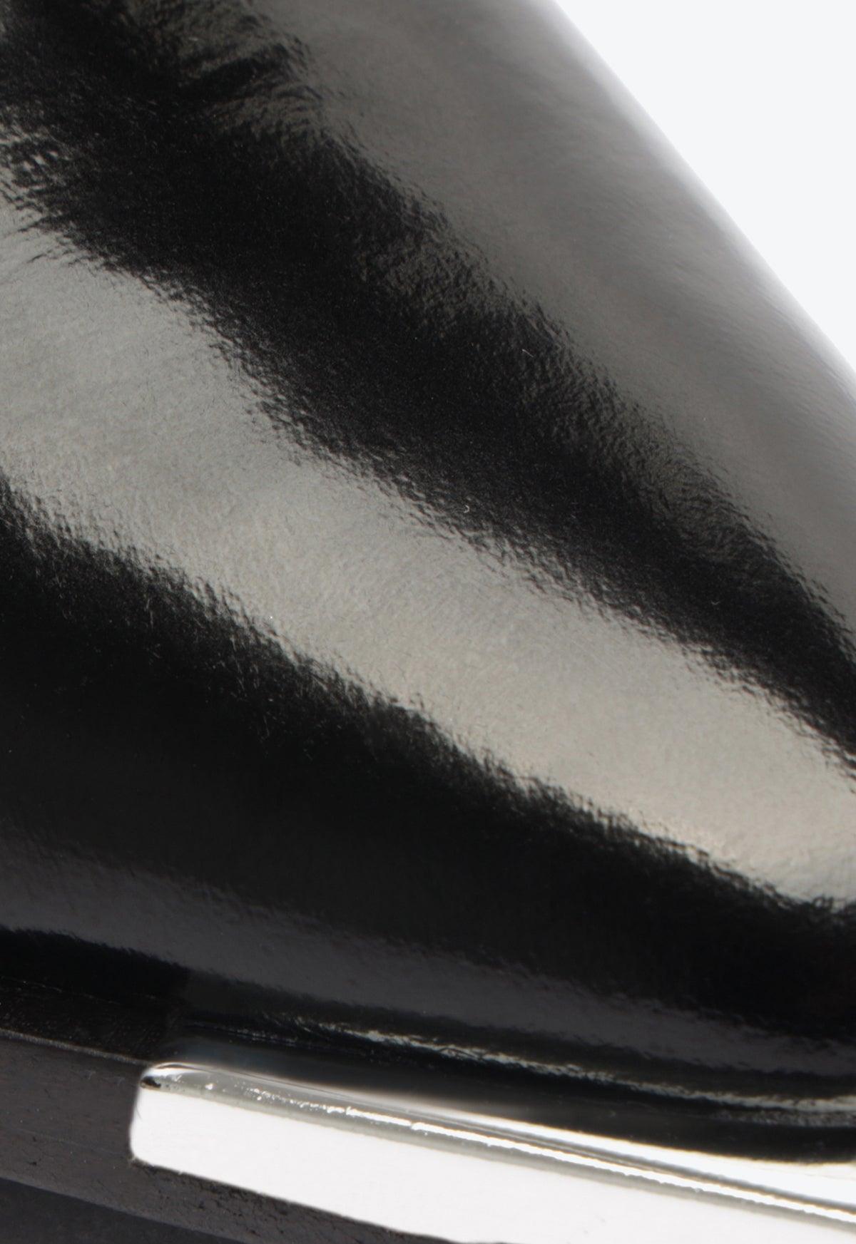 Brandy Leather Bootie Product Image