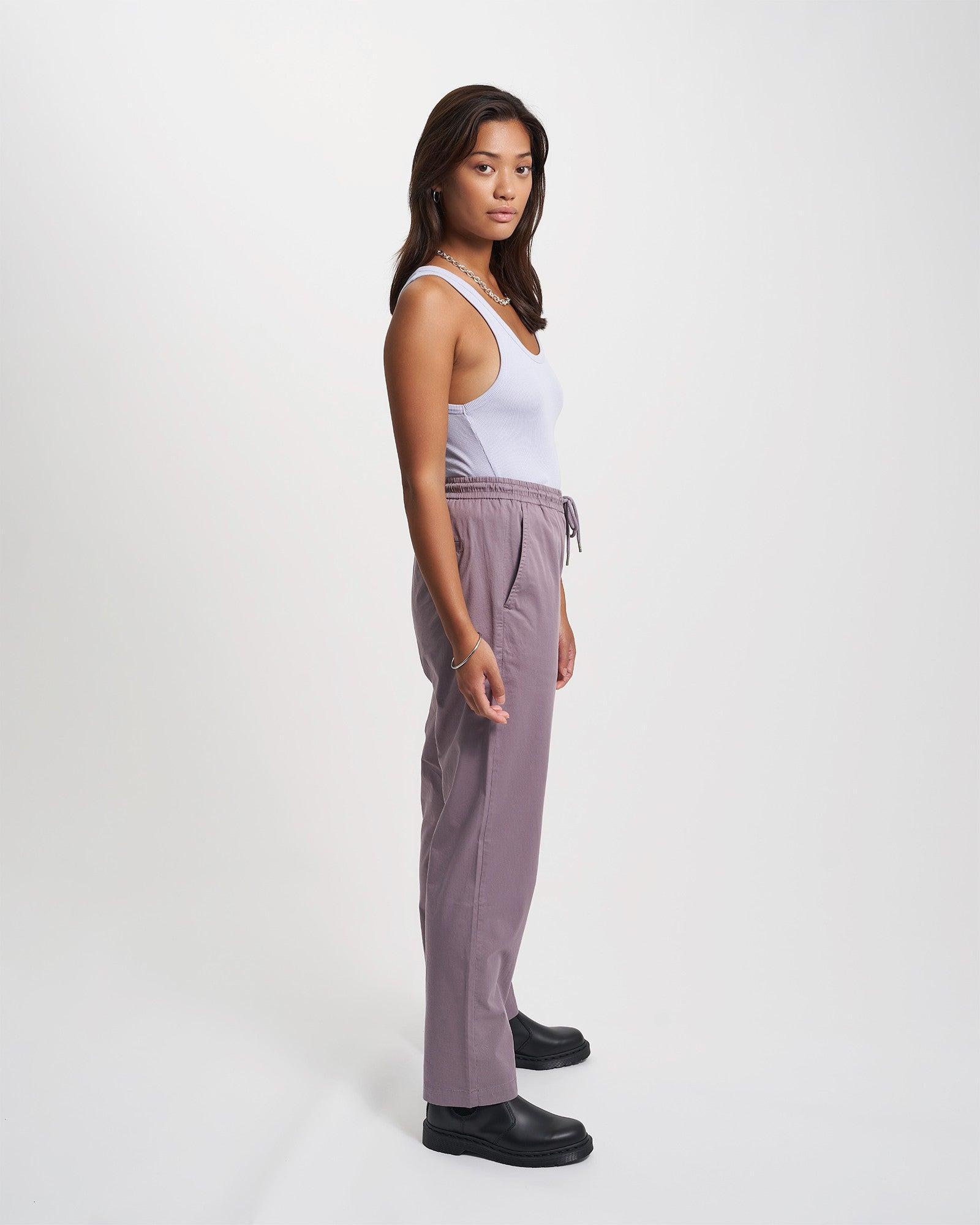 Organic Twill Pants - Desert Khaki Product Image