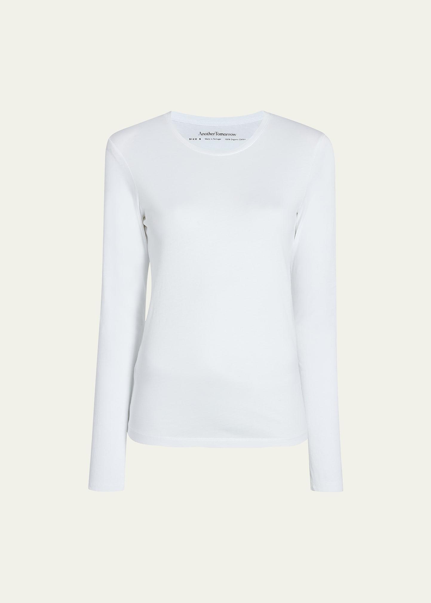 Womens Long Sleeve Tee Product Image