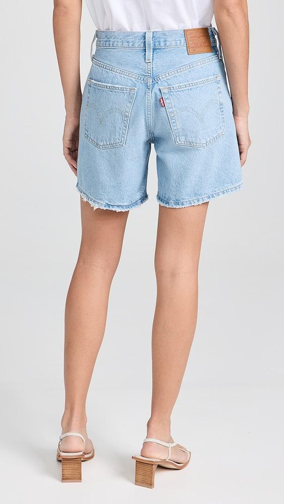 Levi's 501 Mid Thigh Shorts | Shopbop Product Image