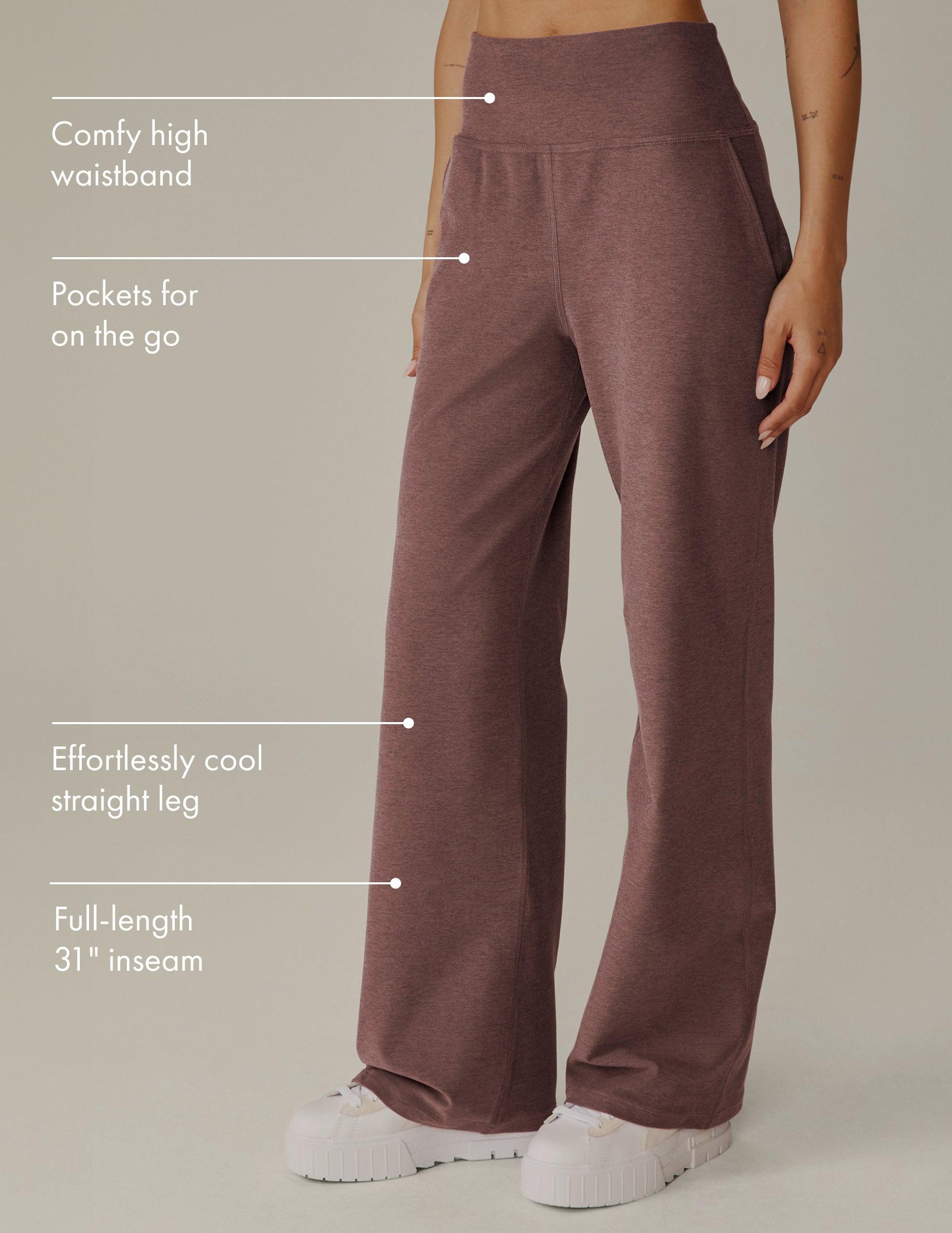 Spacedye Laid Back Wide Leg Pant Product Image