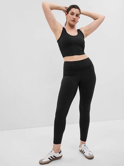 GapFit High Rise Eclipse Full Length Leggings Product Image
