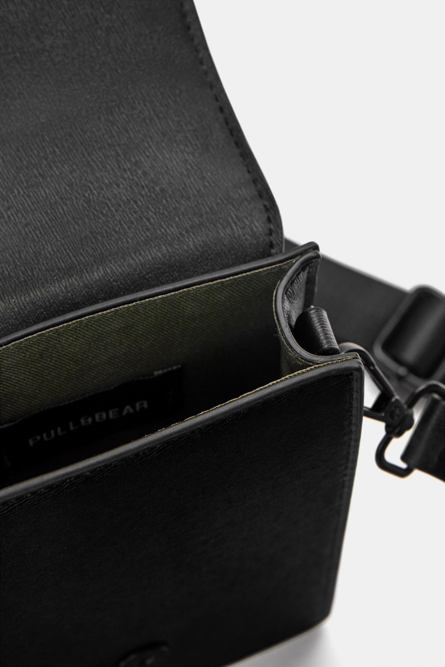 Crossbody bag with flap Product Image