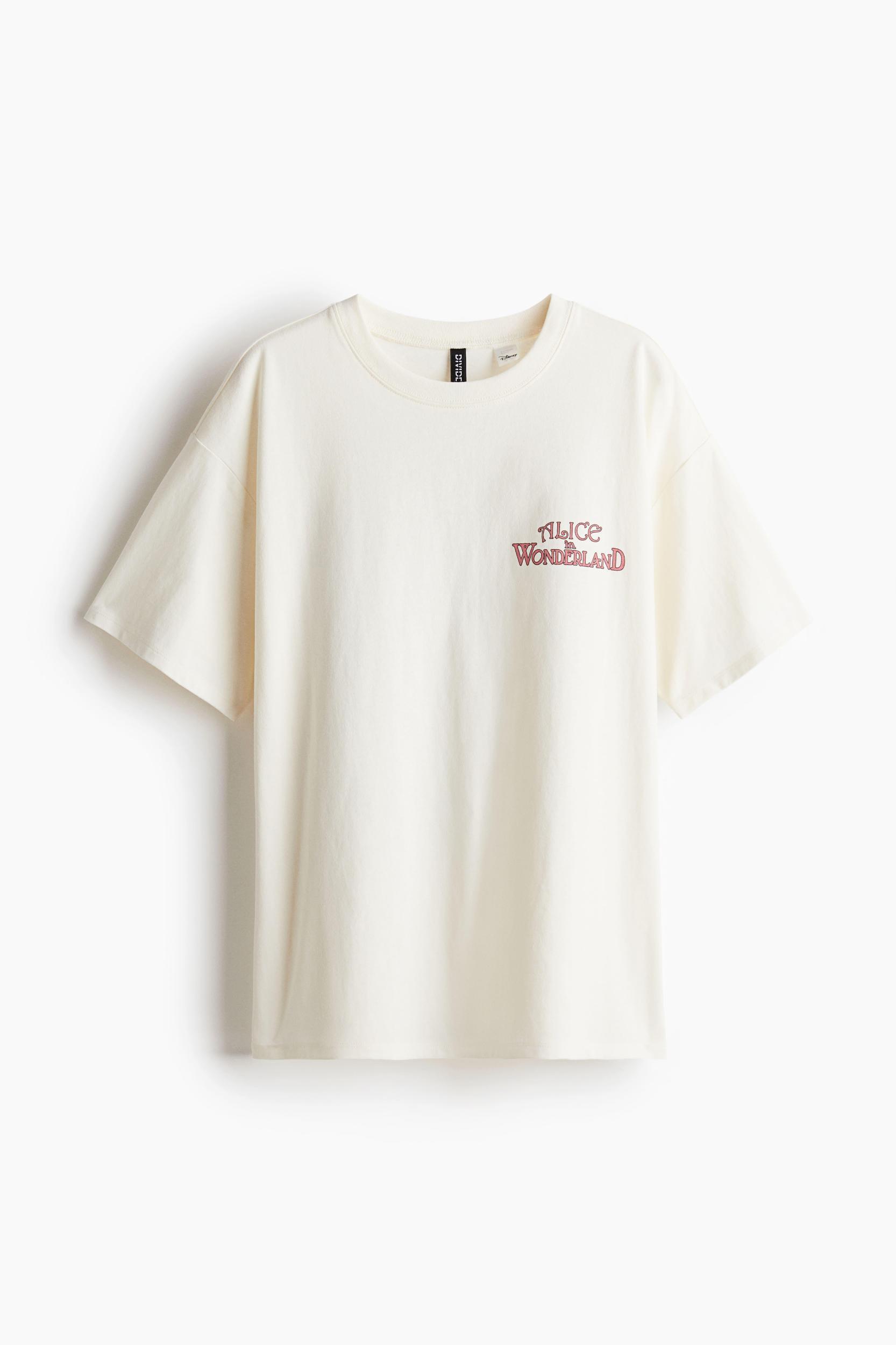 Oversized Printed T-Shirt Product Image