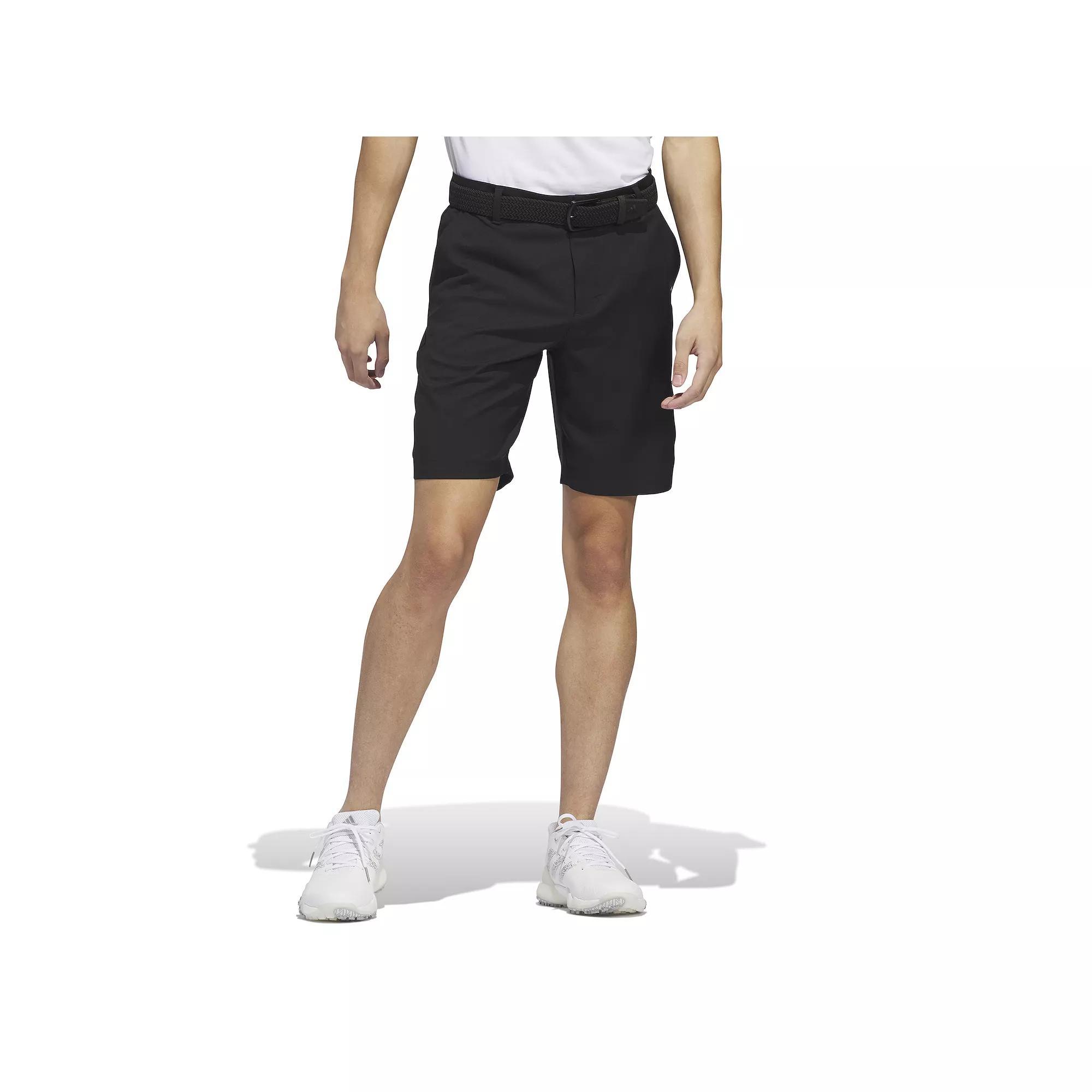 Men's adidas 9" Adi Advantage Golf Shorts, Size: 32, Black Product Image