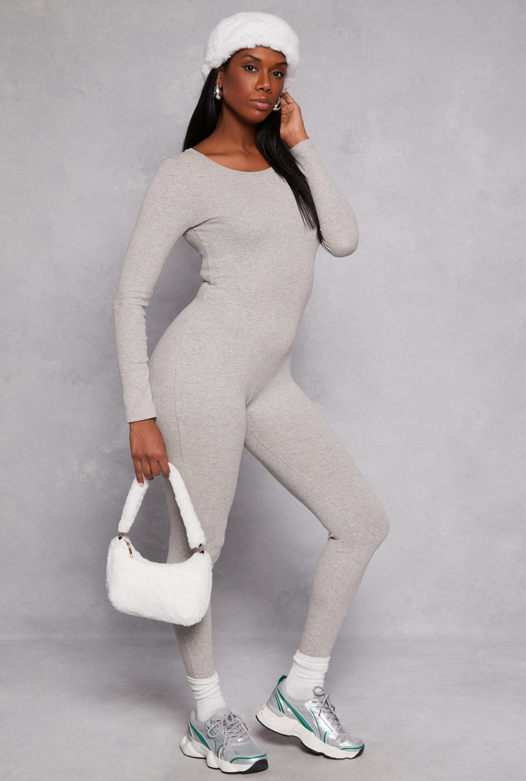 Womens Daisy Long Sleeve Catsuit Product Image